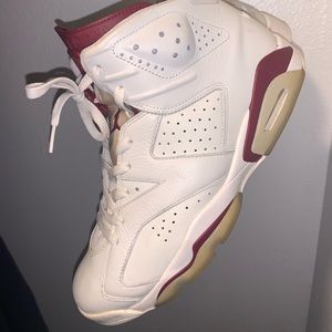 Jordan 6 Maroon